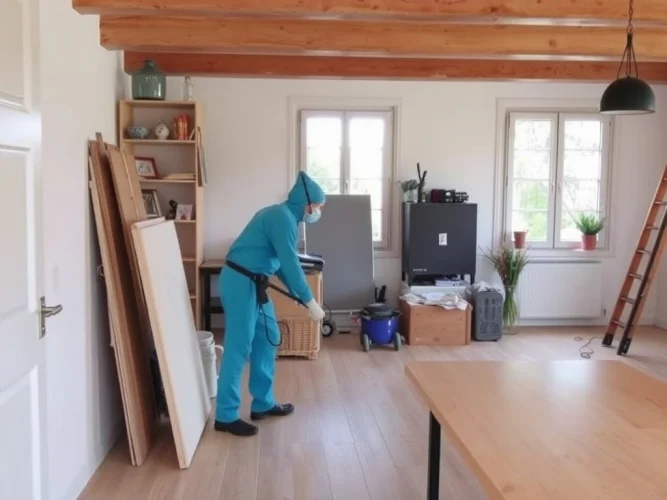 Pulizie di fine cantiere a Reggio Calabria 89100