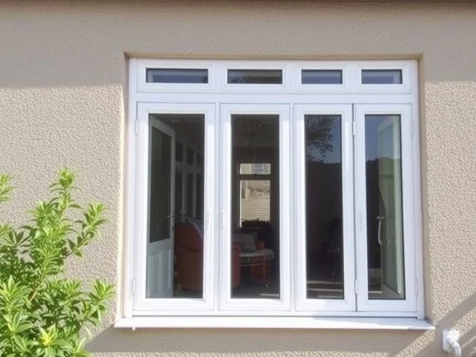 Pulizia di finestre e porte in vetro a Reggio Calabria 89100