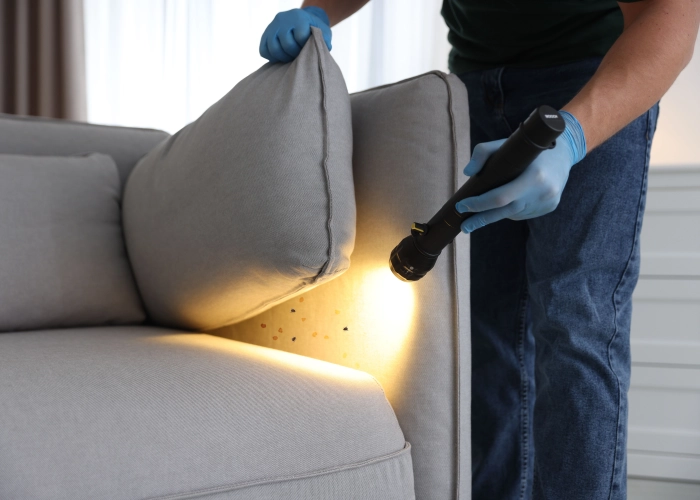 Trattamento contro le cimici dei letti a Como 22100