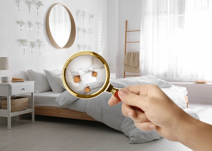 Trattamento contro le cimici dei letti a Taranto 74100