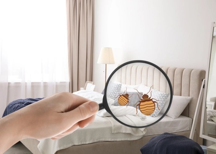 Trattamento contro le cimici dei letti a Aprilia 04011