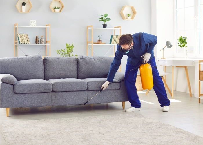 Trattamento contro le cimici dei letti a Prato 59100