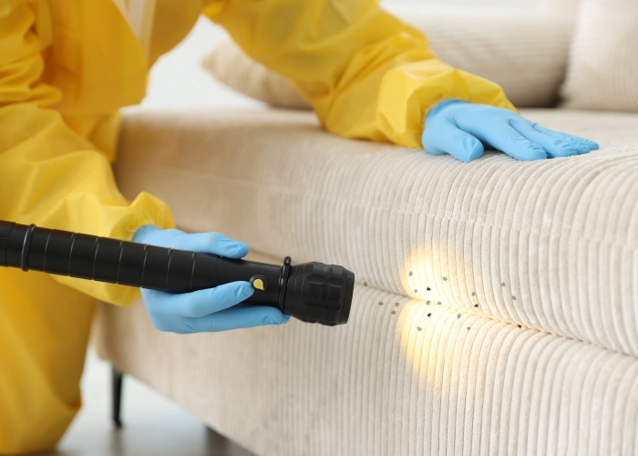 Trattamento contro le cimici dei letti a Massa 54100