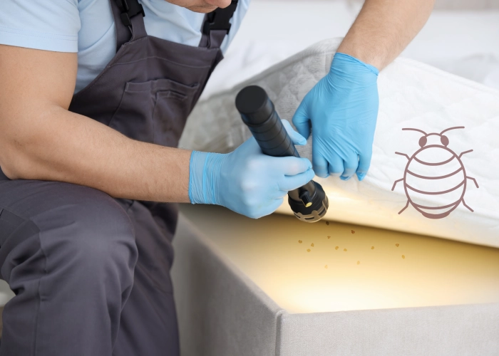 Trattamento contro le cimici dei letti a Foggia 71100